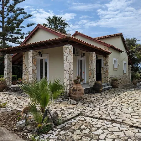 Almyros Garden House Vilă Acharavi (Corfu)